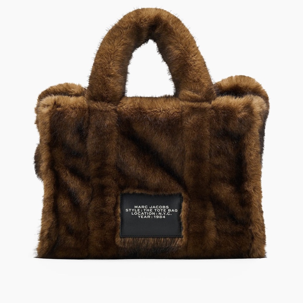 Marc Jacobs Brown Teddy Bear Tote - Picture 7 of 12
